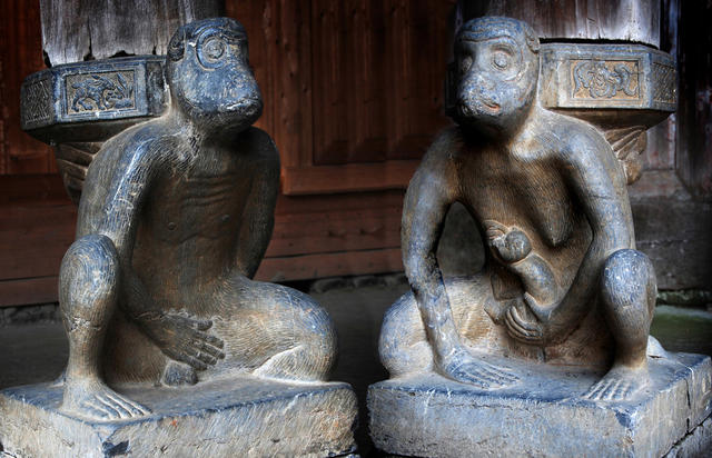 宗祠 祠堂 石雕 木雕 传统文化 宗祠文化  中国宗祠文化之都 
文物 建筑