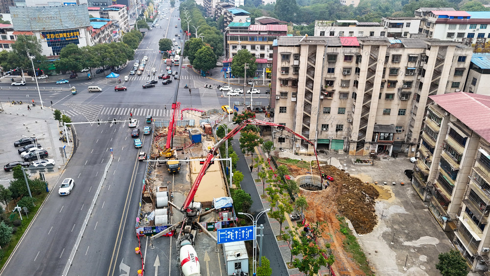 民生工程 内涝治理 排水 
