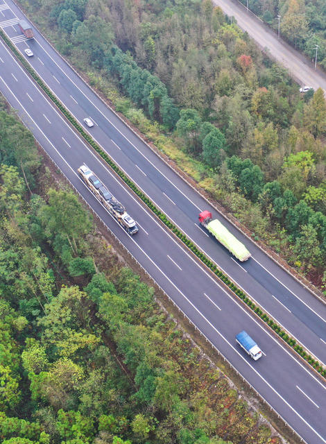 嘉禾： 路景相融