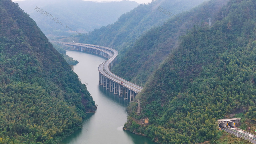 公路、交通、高速、风光、景色