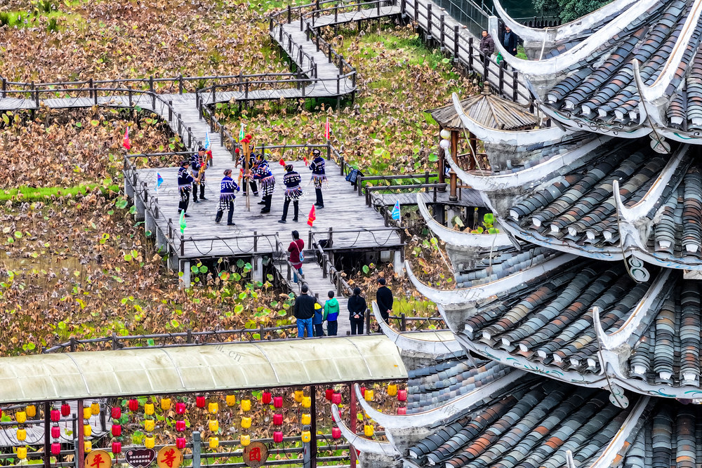 旅游 民俗 芦笙 游客 景区