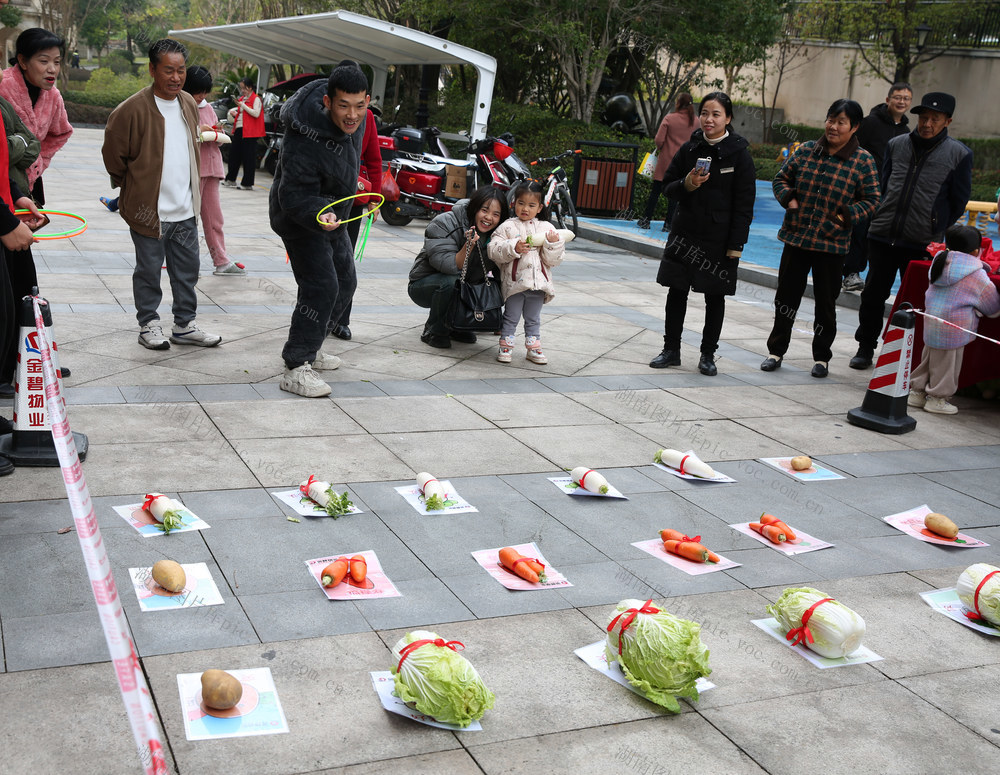 一场“蔬”送美好的娱乐游戏