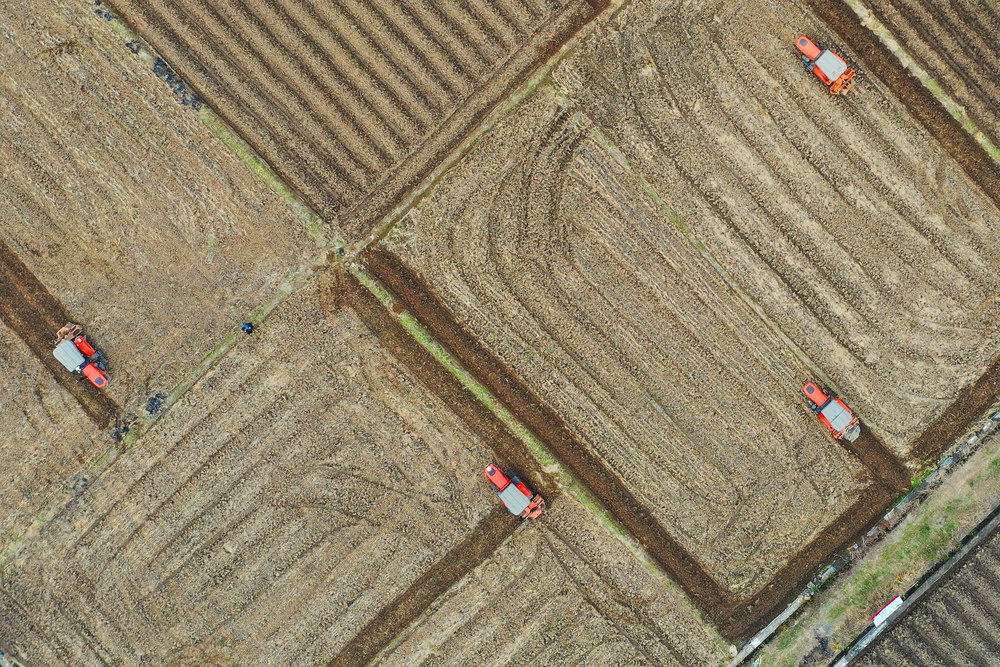 嘉禾：农机闹冬耕