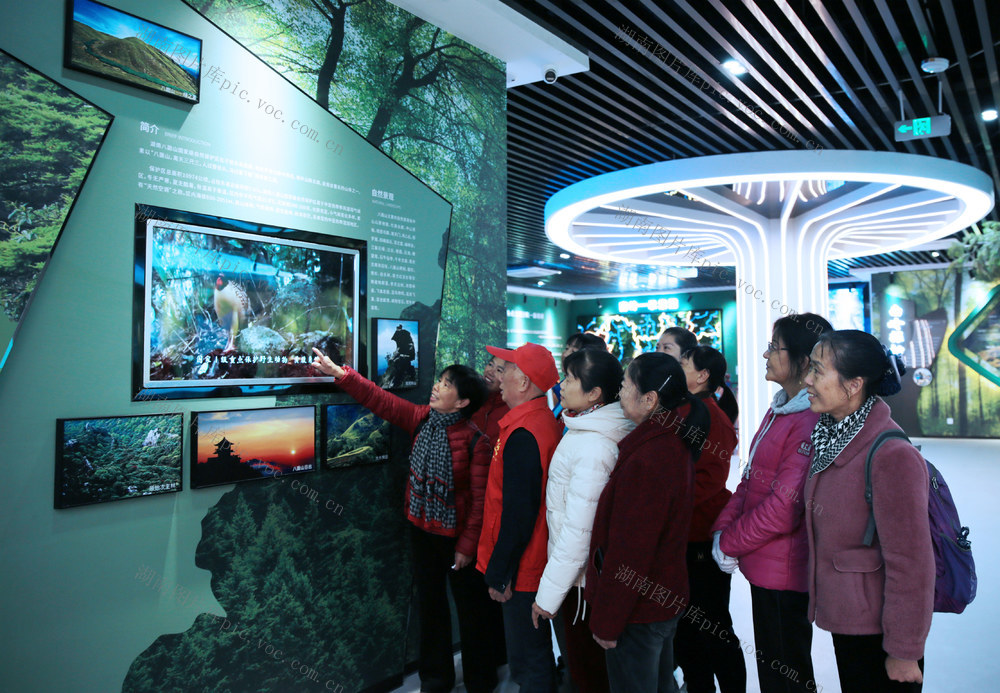 湖南桂东 科普馆 客 生态桂东  动植物多样性