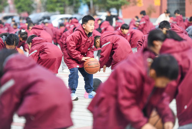 学校
大课间
道县