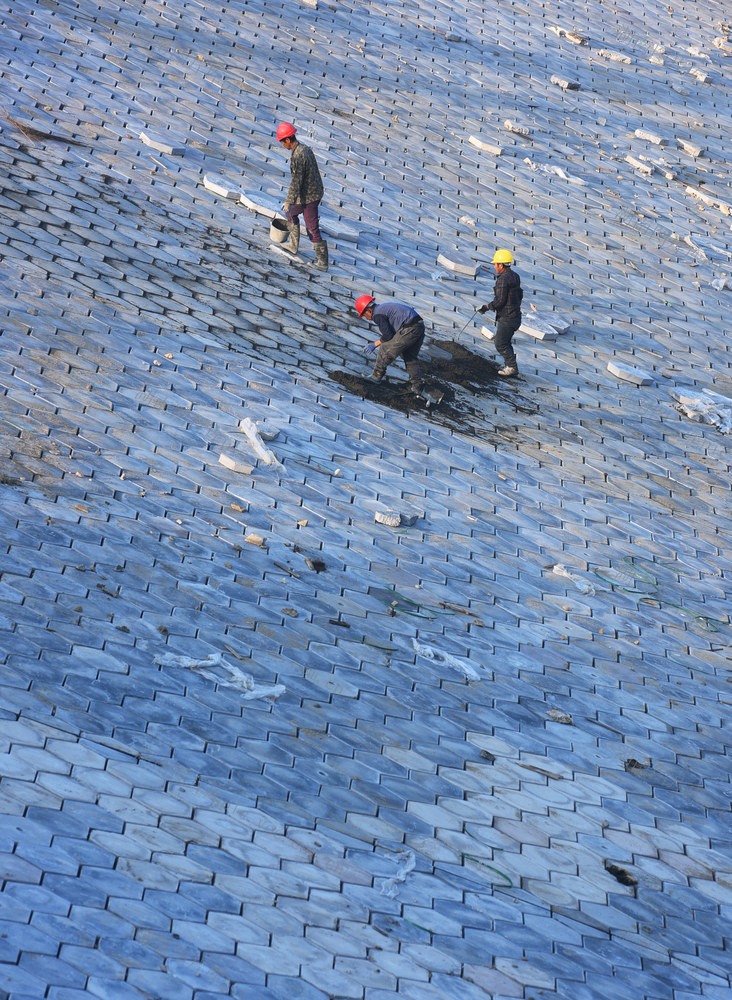 嘉禾：项目大会战  冬修水利忙