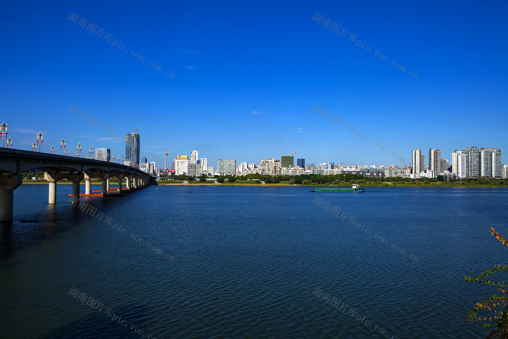 株洲 湘江 河西