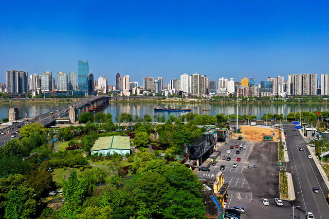 株洲 河东 新貌