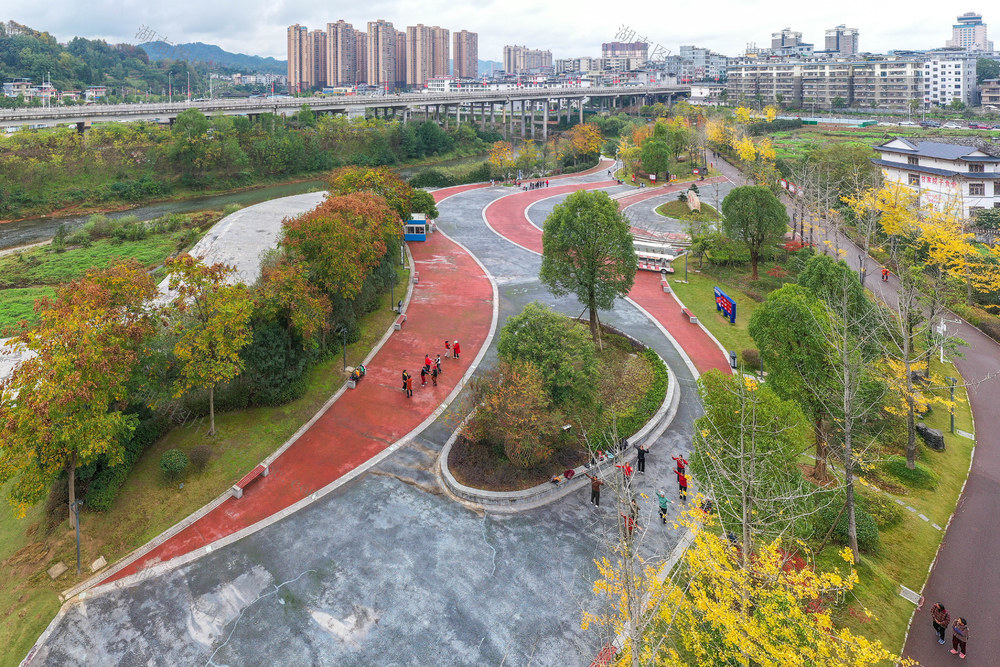 湖南，湘西，城市，颜值，人居，环境，微小，公园，生活，质量