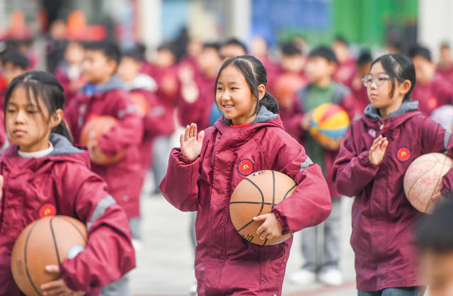 学校
大课间
道县