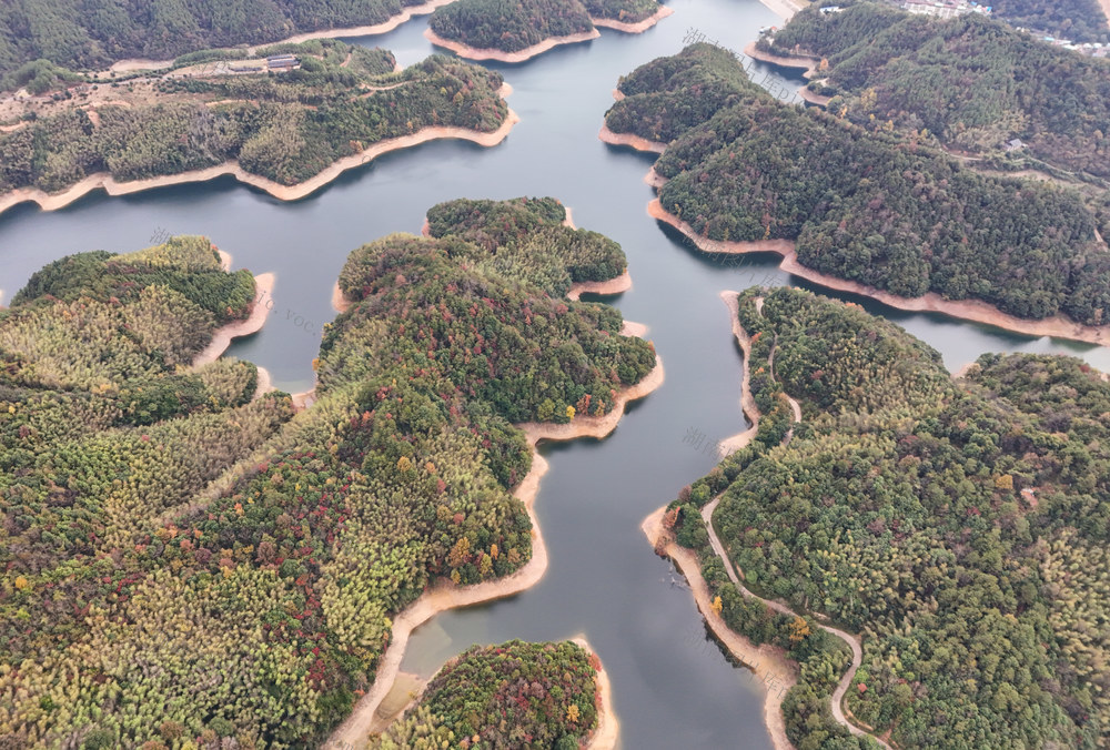 生态  水库  风景  自然   旅游  初冬  
