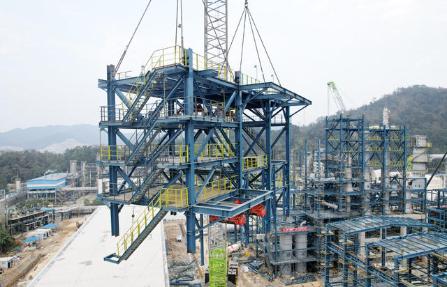 重点项目建设