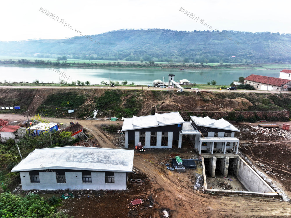 城防水利  排涝设施  机埠改造  沟渠护砌  基础挖掘