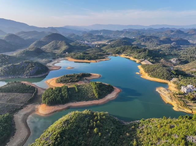 水库
道县
青山绿水
