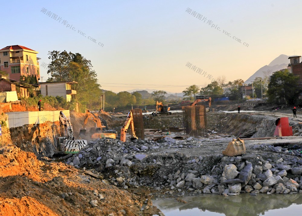 湖南  常宁  冬修  水利