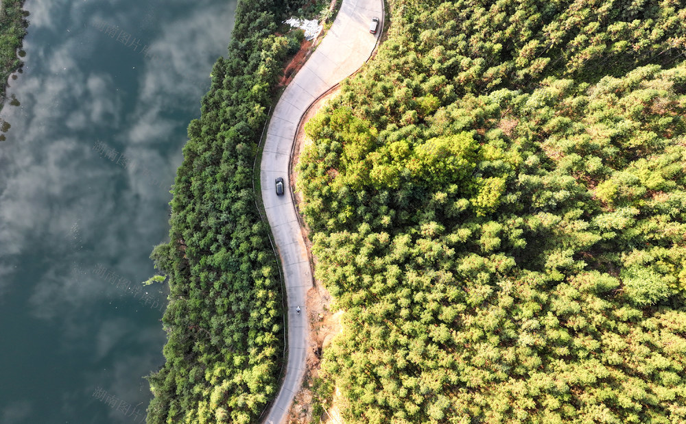绿色 生态 公路 城乡 景美