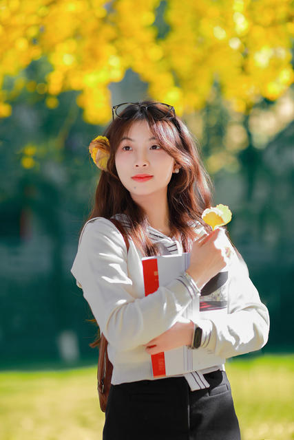 银杏黄了
