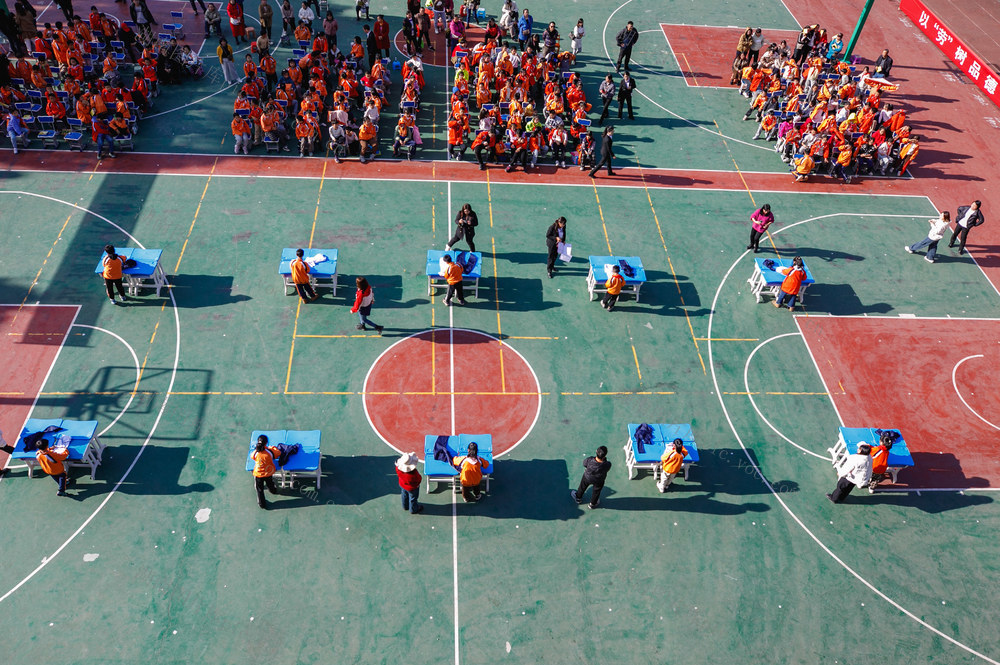 通道   小学生    劳动   技能   比赛