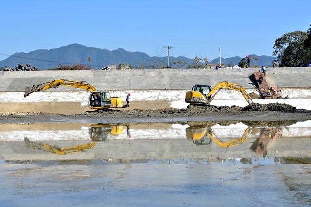 冬修水利  防汛  抗旱  农田  山塘  水库  河道