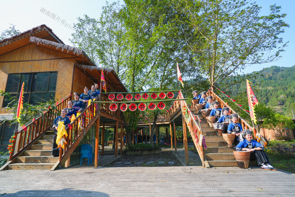中国村厨村艺大晒吉首分会场  “晒”技艺、“晒”美食  幸福感满满
