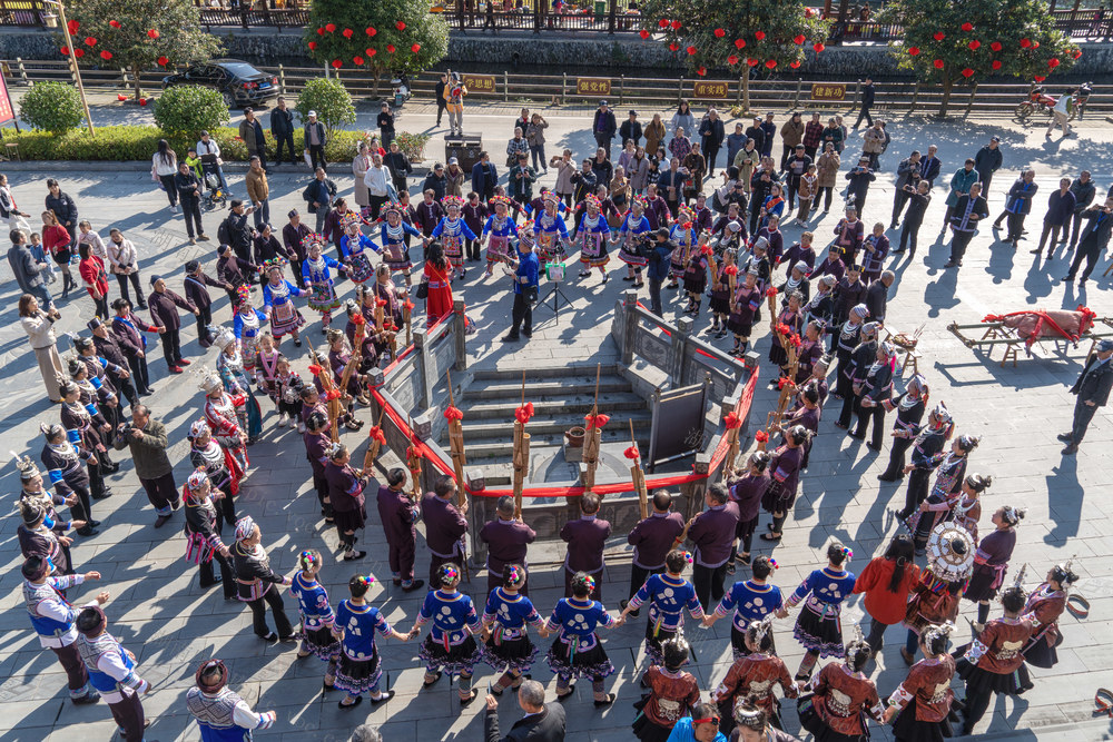 民俗  过年  侗族  少数民族  年货  非遗  旅游  