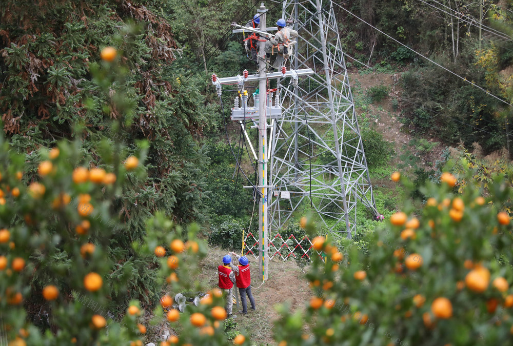 冬季检修  保供电安全