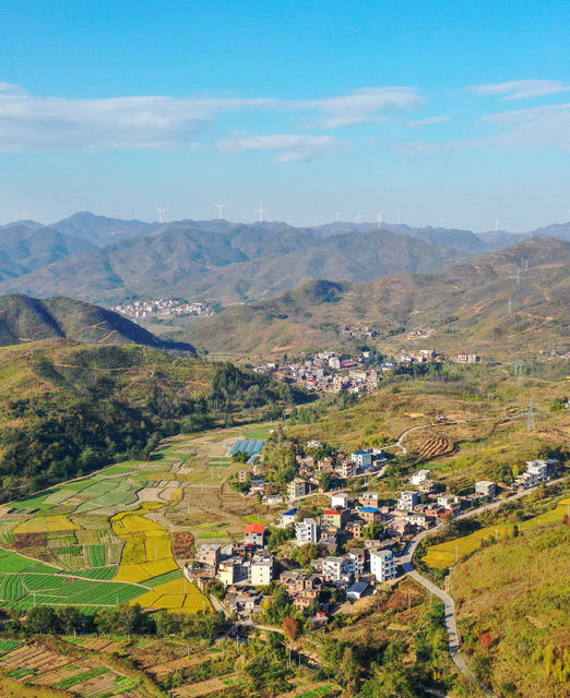 湖南新田：绿电出深山