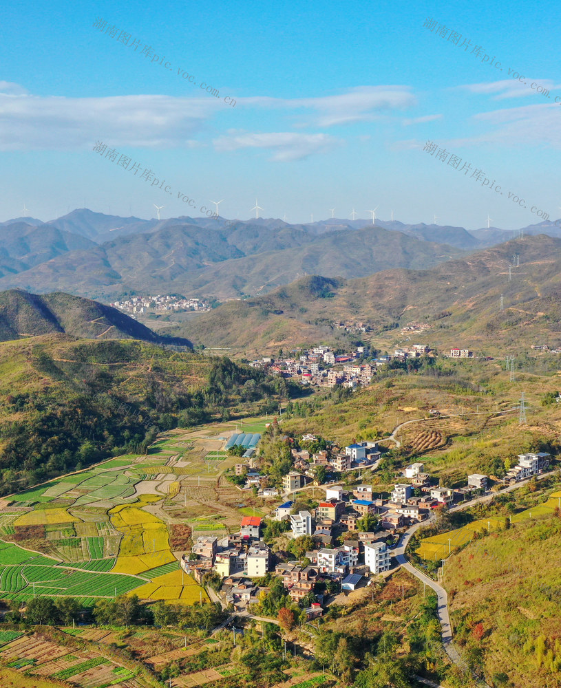 湖南新田：绿电出深山