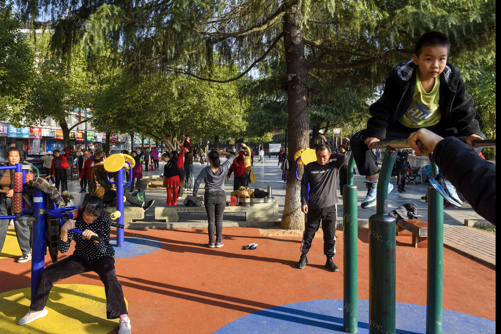 公园  健身  休闲