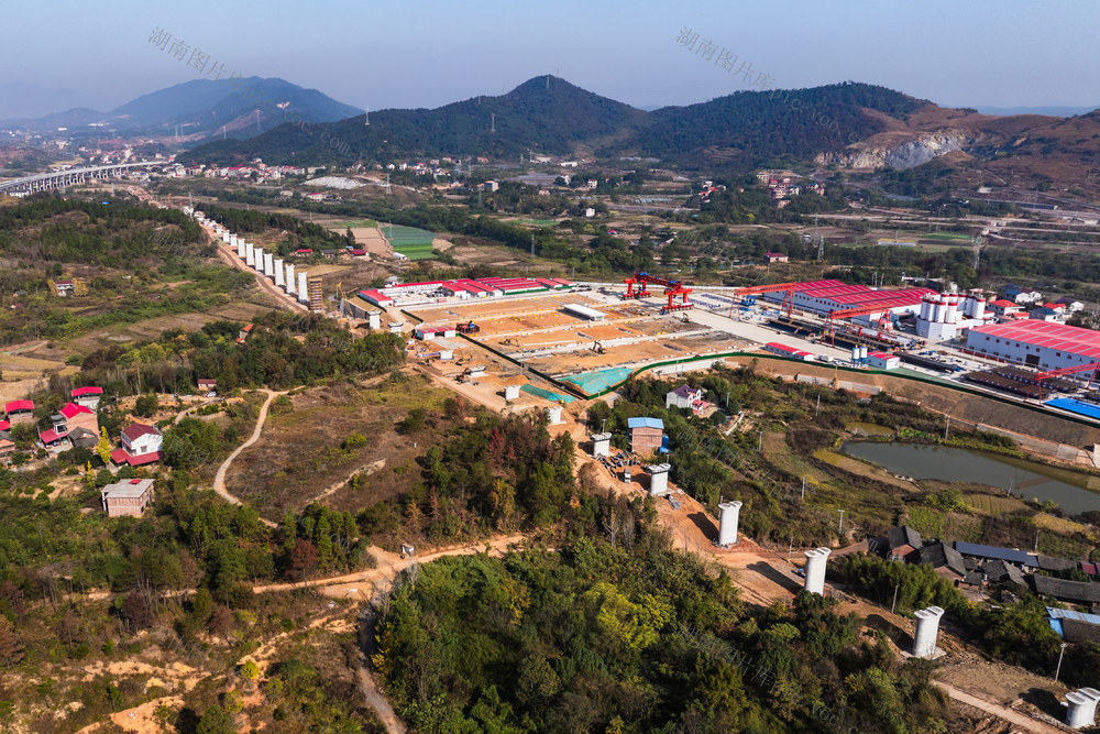 交通 铁路 项目建设 邵永高铁