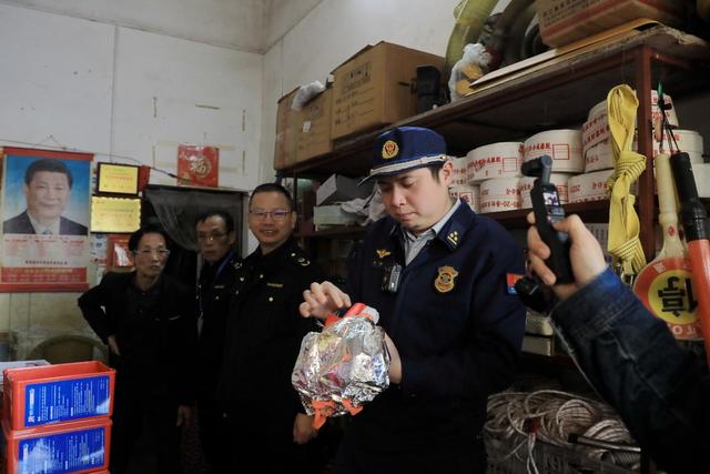 消防 产品 检查 联合 整治行动