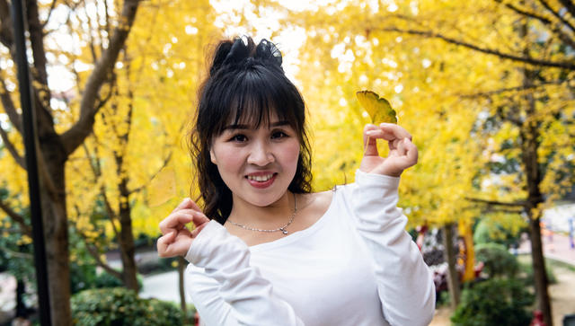 银杏  打卡