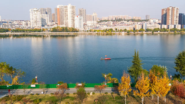 环境保护 绿水青山 守护水环境