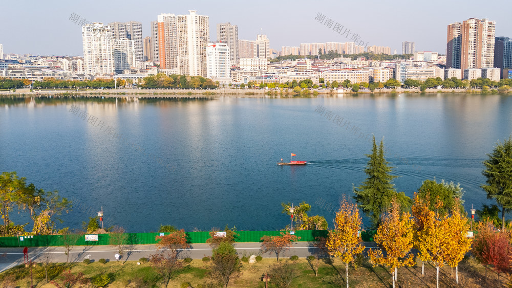 环境保护 绿水青山 守护水环境