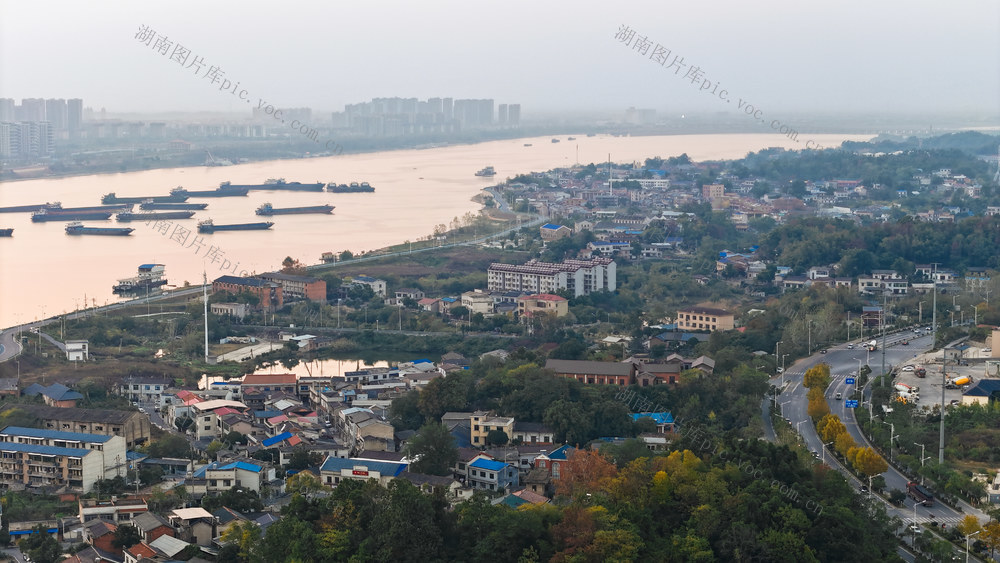 古镇 老街 长沙 望城  丁字湾