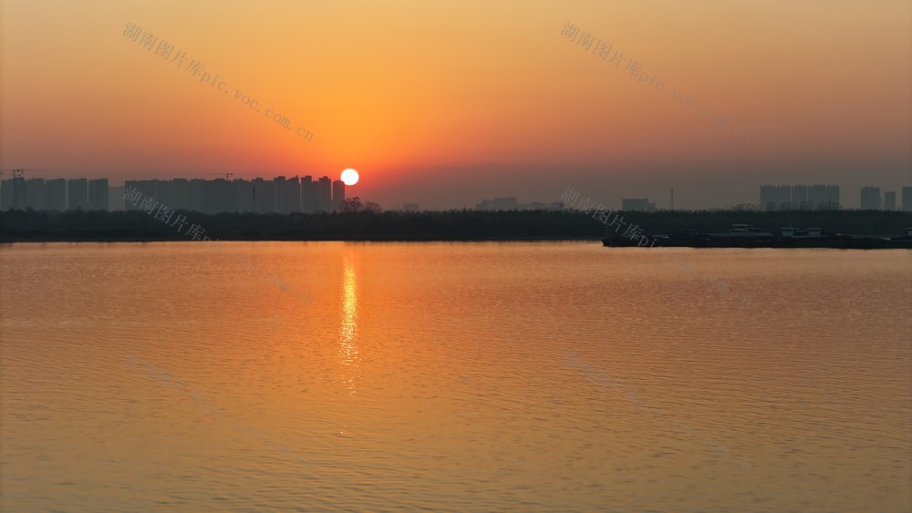 稻田公园 湘江  橘子洲  丁字湾 李家湖 望城 长沙