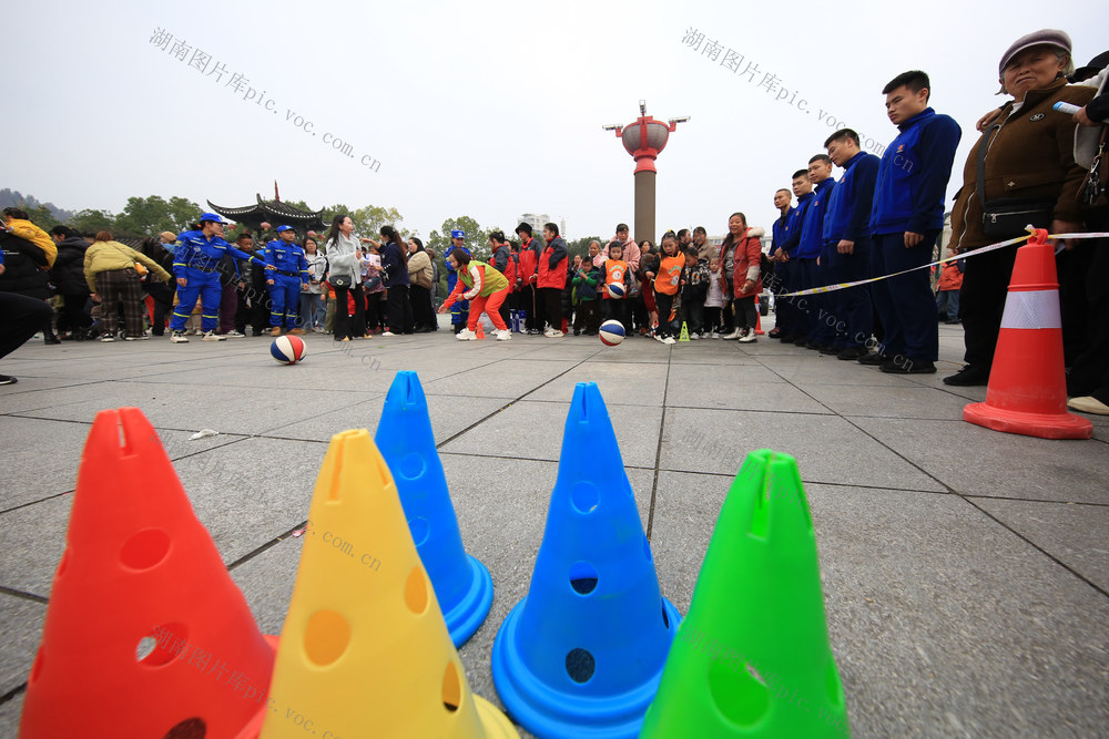 湖南，龙山，活动，国际残疾人日
