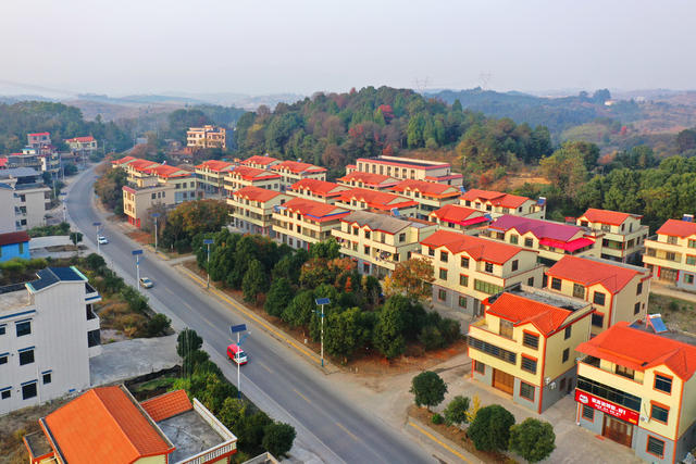 嘉禾：冬日乡村美