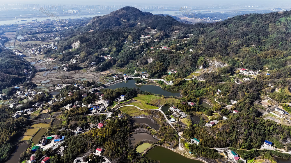 麻潭山 森林公园 湿地公园 望城  长沙 