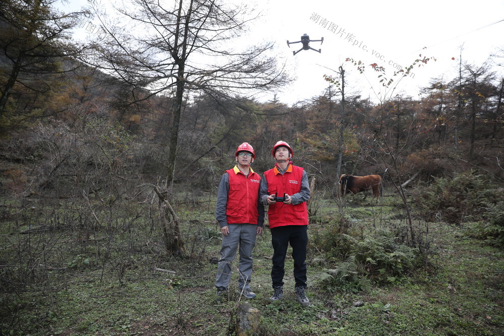 画中巡检  供保电