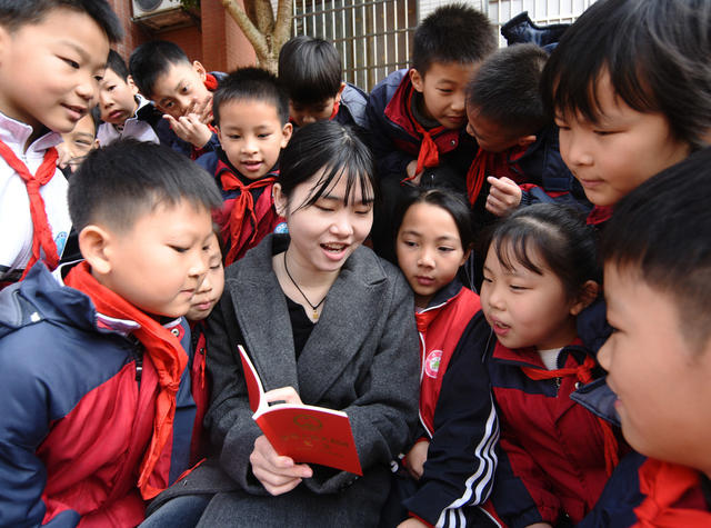 嘉禾：学习宪法知识 厚植爱国情怀