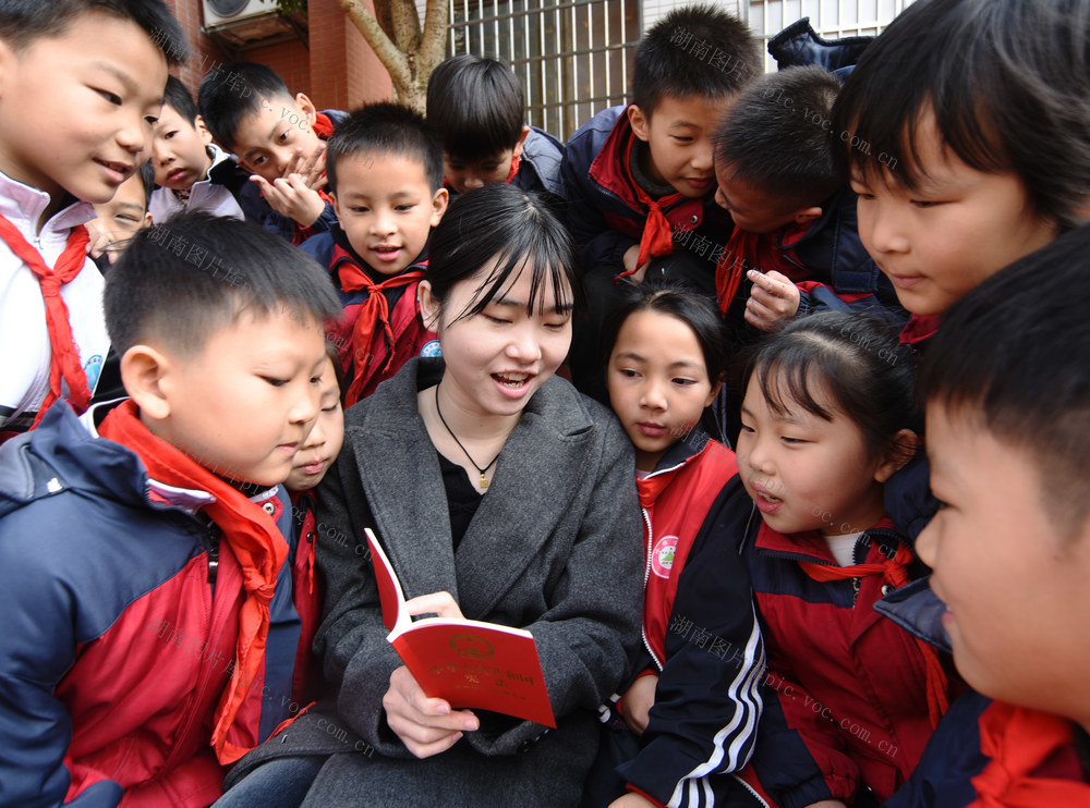 嘉禾：学习宪法知识 厚植爱国情怀