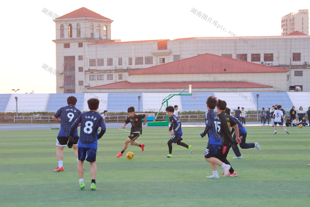 足球 足球赛 体育 高中