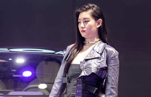 湘女  车模