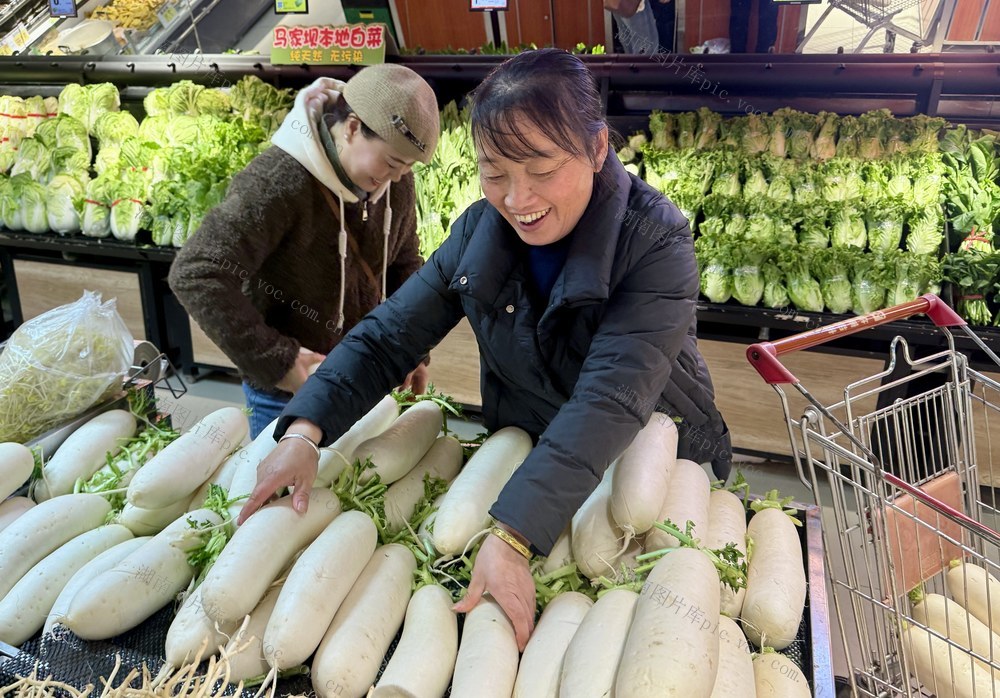 “菜篮子”货足价廉
