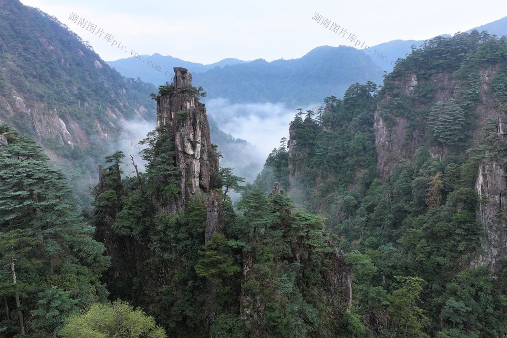 莽山 云海 日出 将军寨