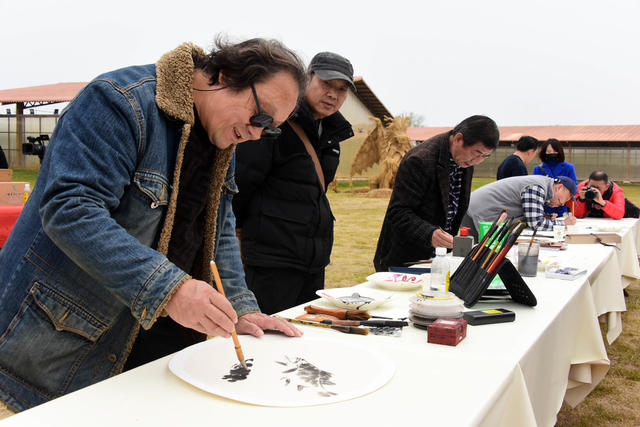 中华城祖  世界稻源  城头山  文旅融合  文化采风  艺术创作