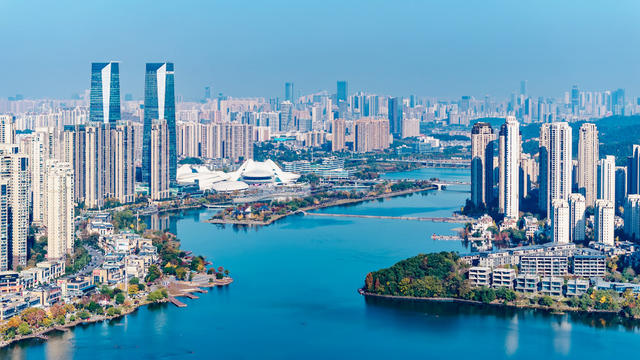 梅溪湖  冬景