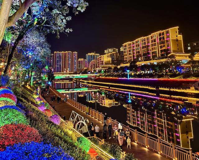 冬游侗乡 夜色之美
