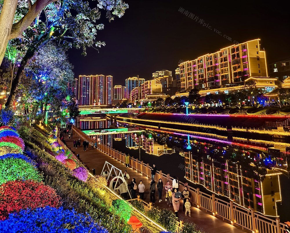 冬游侗乡 夜色之美
